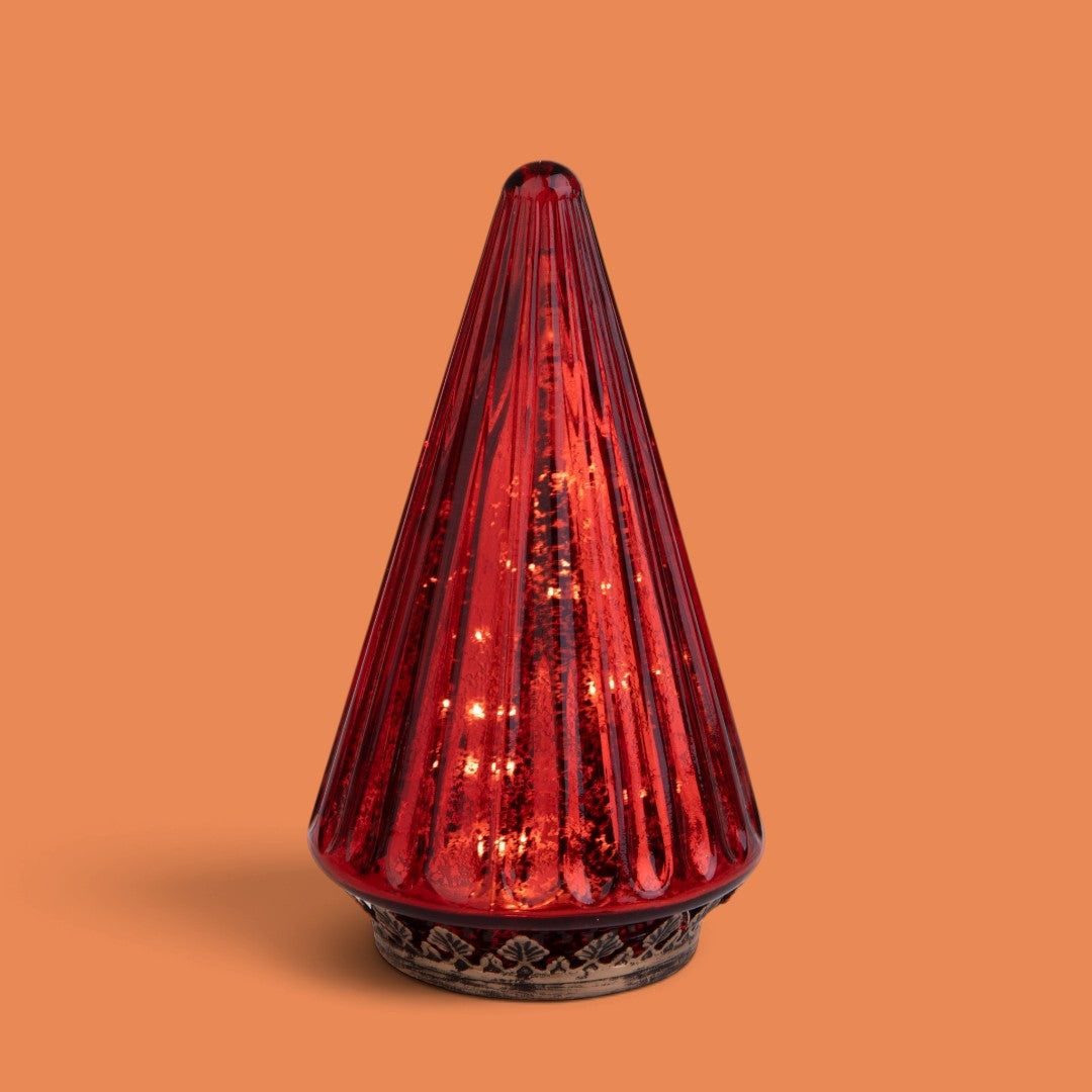 Albero con led • H 19 cm