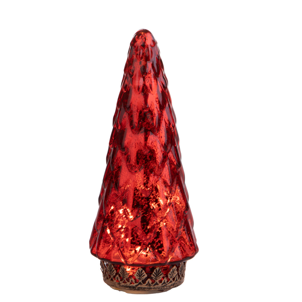 Albero artificiale con Led • 24 cm