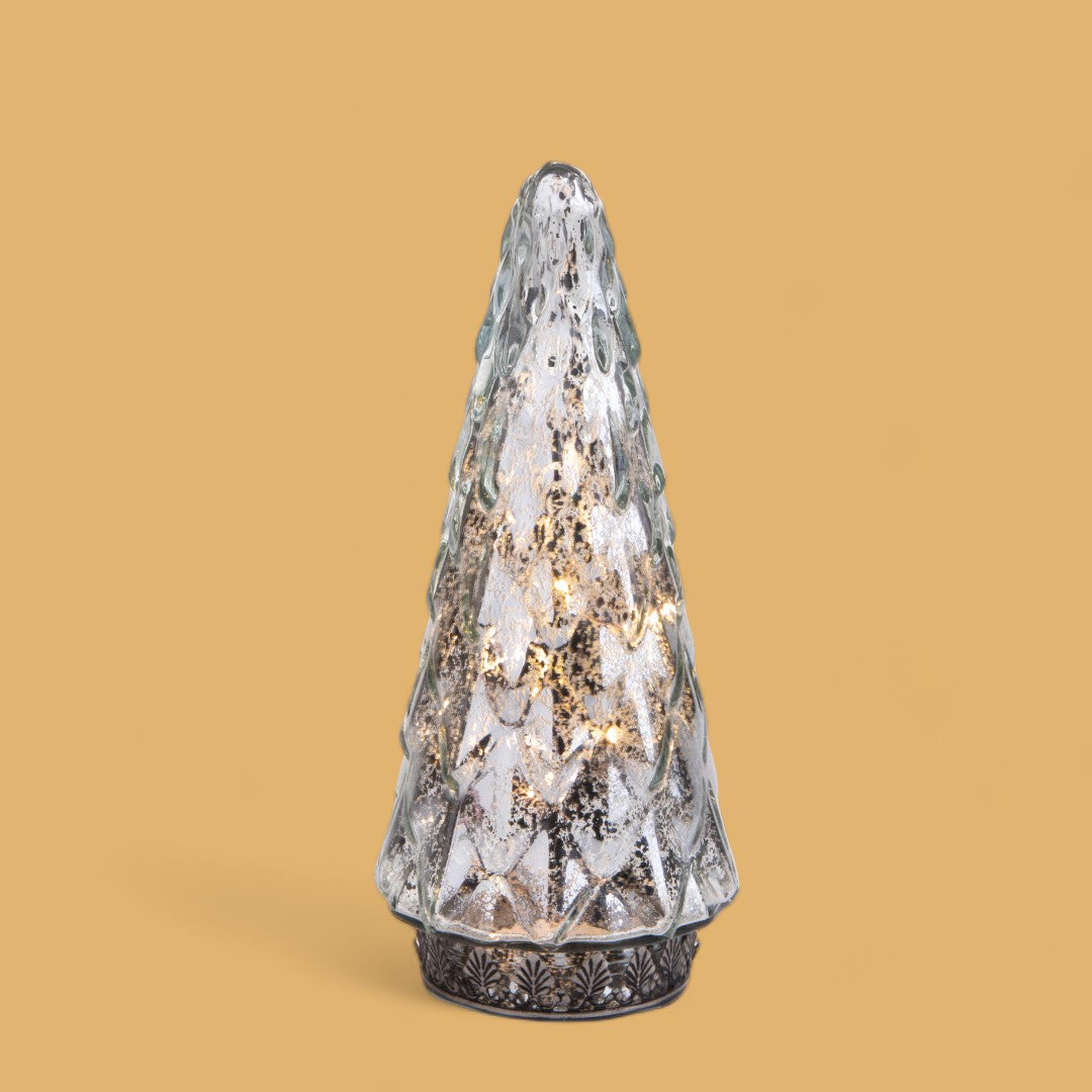 Albero artificiale con Led • 24 cm