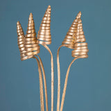 4 Pezzi • Giunchi cone con glitter 40 pezzi • 55 cm