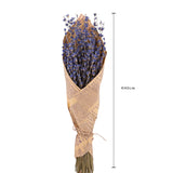 4 Pezzi • Lavanda naturale • 40 cm