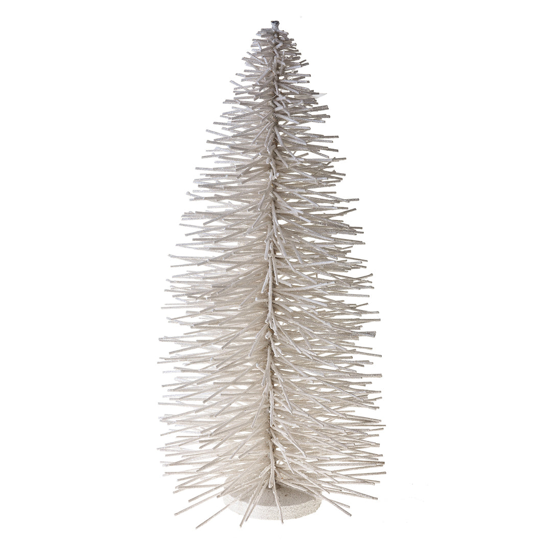 Albero artificiale con Glitter Pvc  • 35 cm