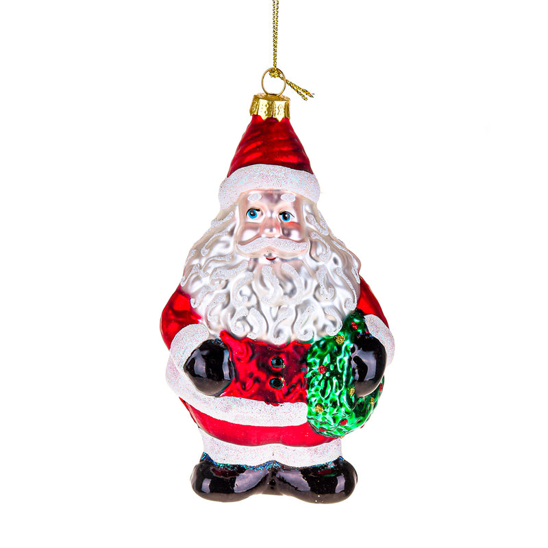 2 Pezzi •  Babbo Natale  • 6,3 cm