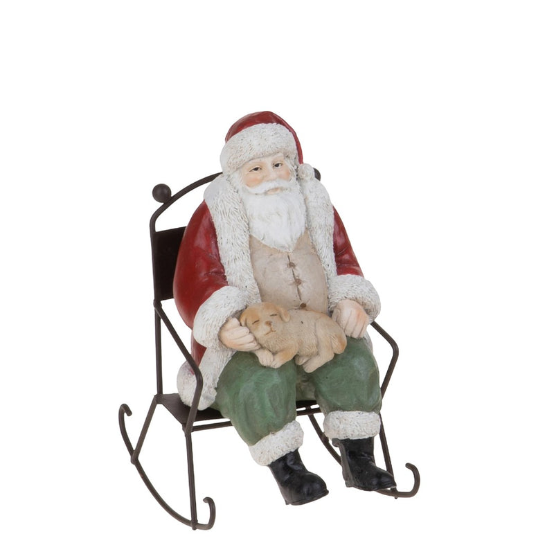 Babbo Natale Seduto  • 16 cm