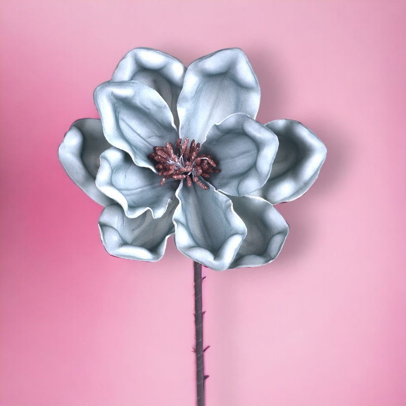 3 Pezzi • Magnolia artificiale • 62 cm