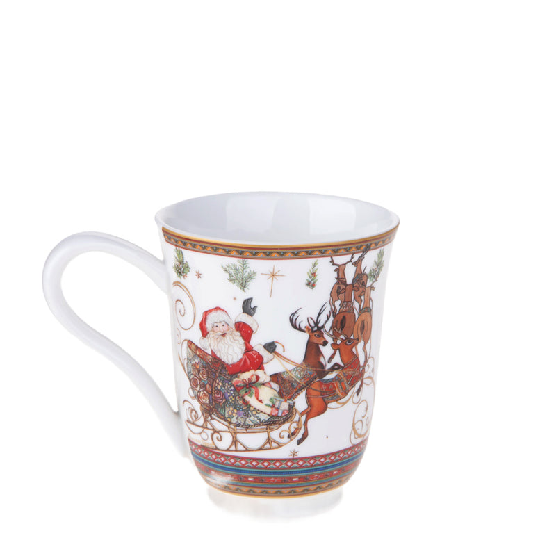 Tazza con B.Natale in Gift Box  • 11 cm