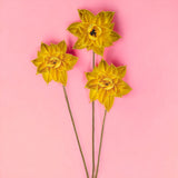 4 Pezzi • Fiore ninfea 15 pezzi • 55 cm