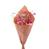 3 Pezzi • Mazzo di fiori calcinati • 30 cm