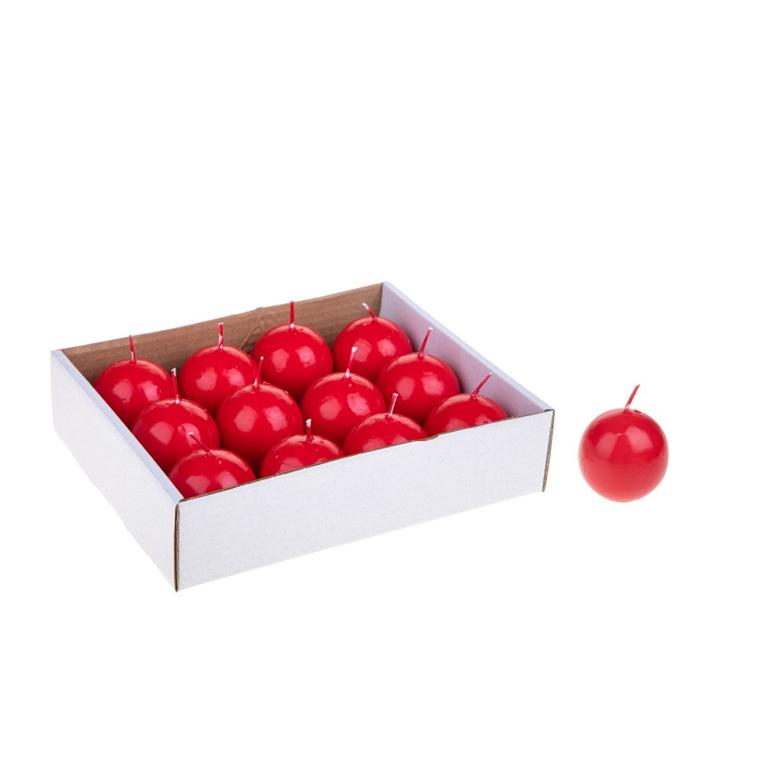 12 Pezzi •  Sfera 5 Ore  • 6 cm