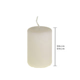 12 Pezzi •  Cero 4 cm D 12 Ore  • 6 cm