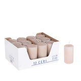 12 Pezzi •  Cero 5 cm D 35 Ore  • 6 cm
