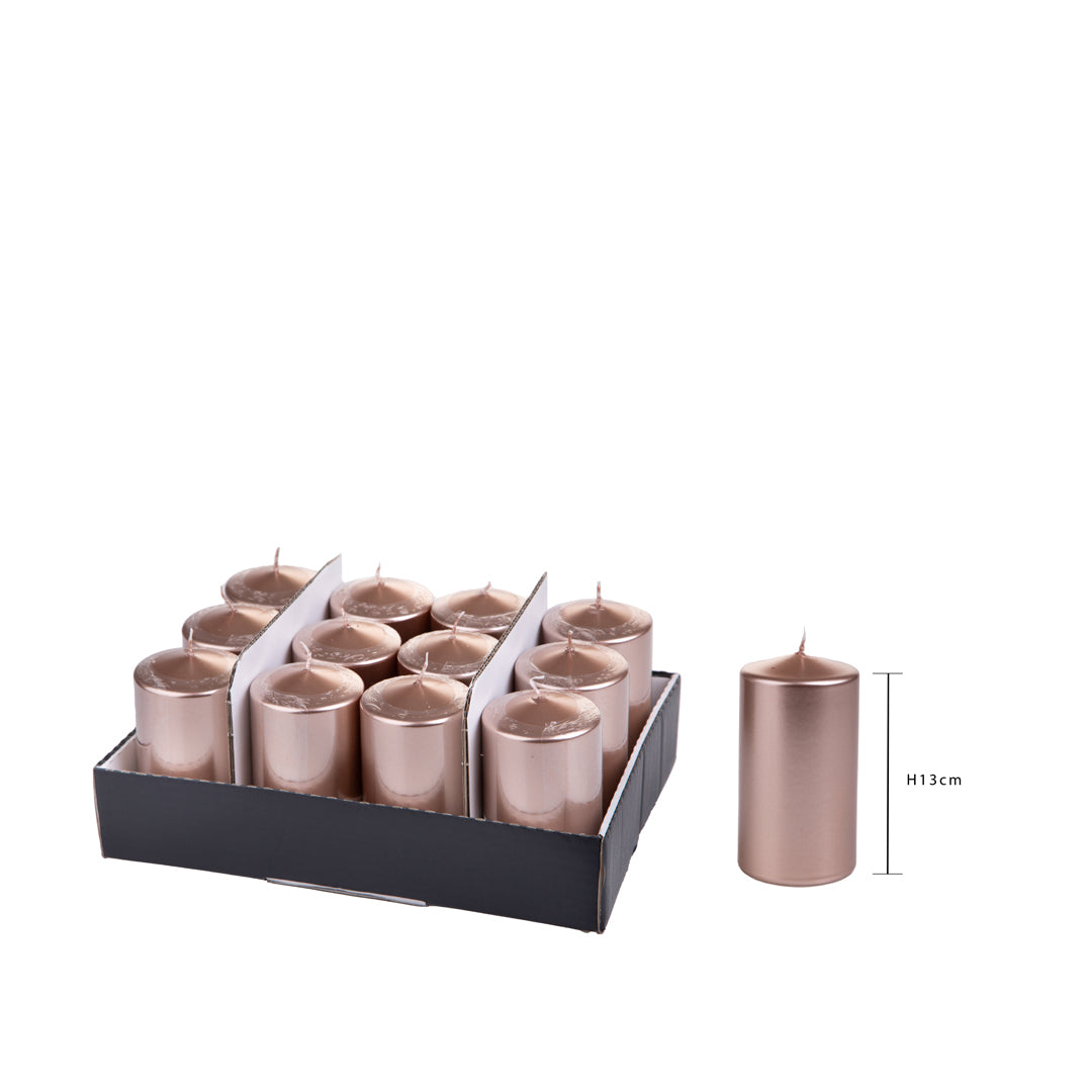 Pezzi 12 • Cero 0d 0h mm met • H 13 cm