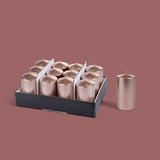 Pezzi 12 • Cero 0d 0h mm met • H 13 cm