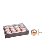 Sfera Met - 16 Ore • 7 cm • 12 Pezzi