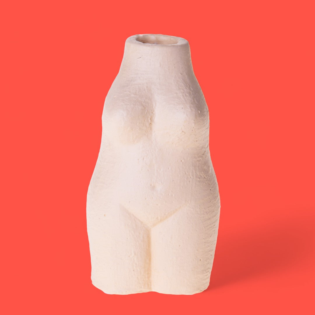 4 Pezzi • Vaso "Corpo" • 15 cm