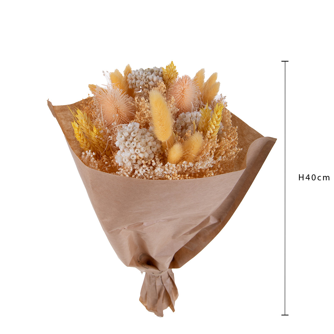 Essiccato Bouquet Wow • 40 cm