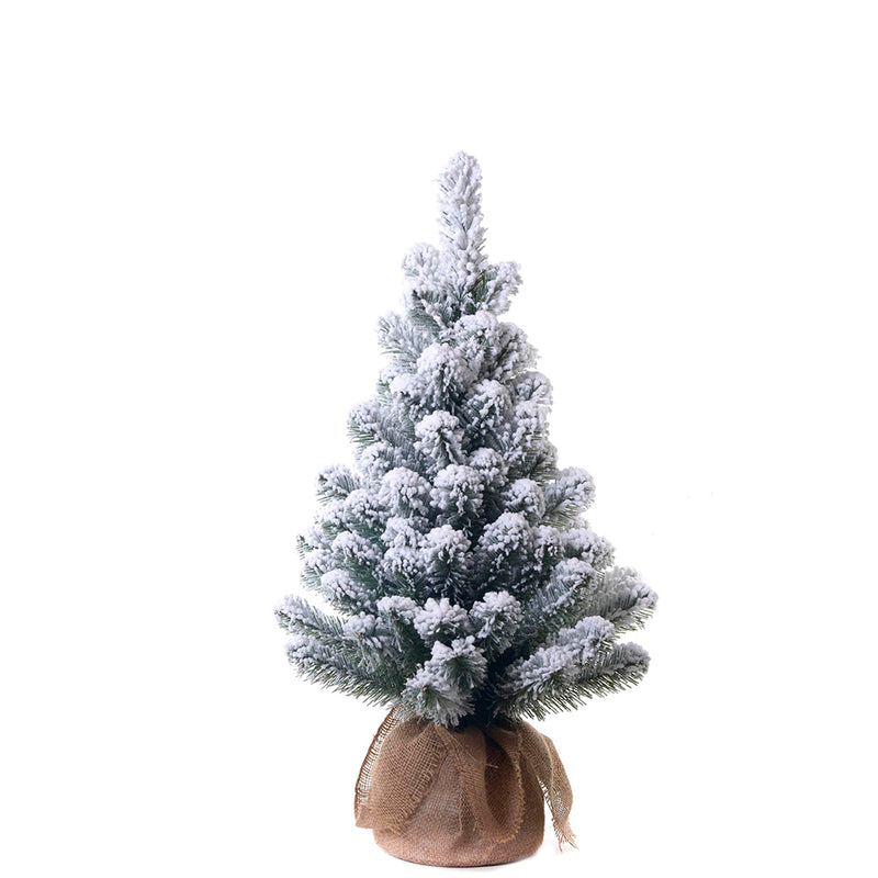 Albero di Natale Nevicato • 75 cm