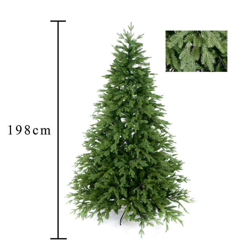 Albero di Natale Verde • 198 cm