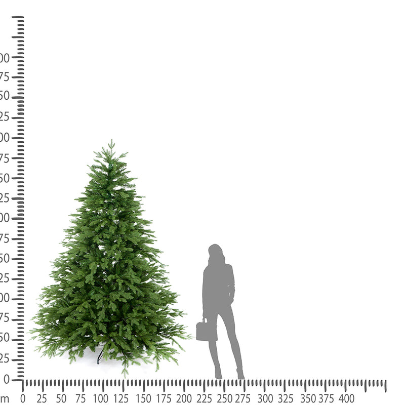 Albero di Natale Verde • 305 cm