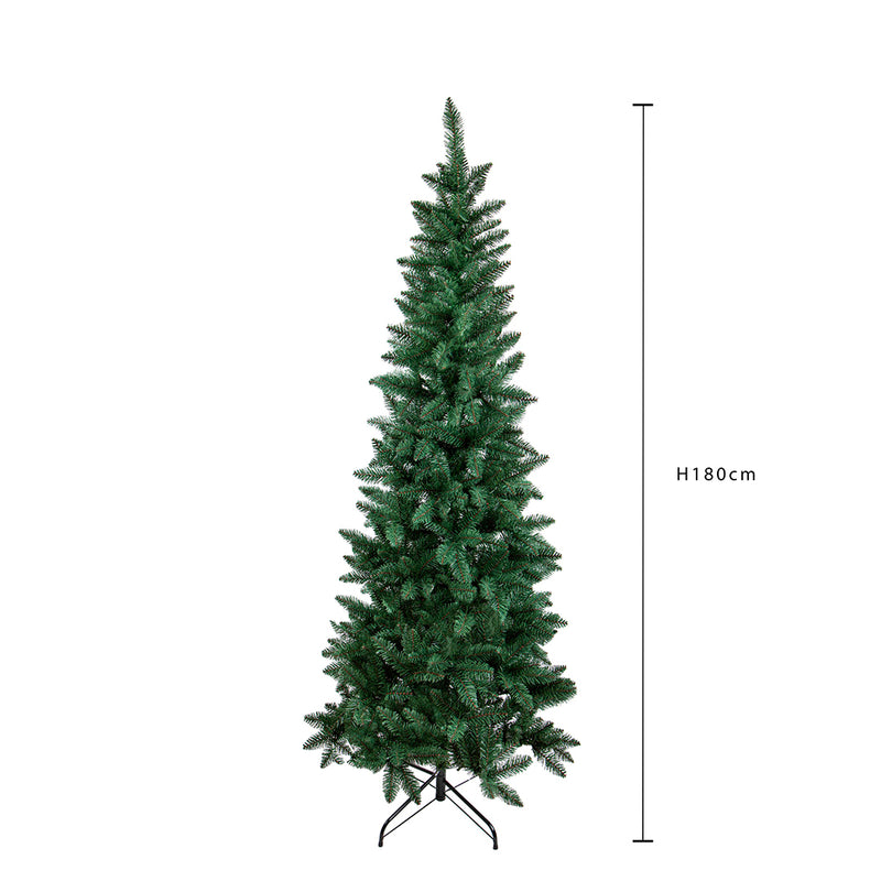 Albero di Natale Verde • 180 cm