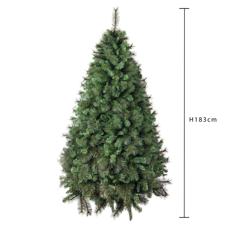 Albero di Natale Verde • 183 cm