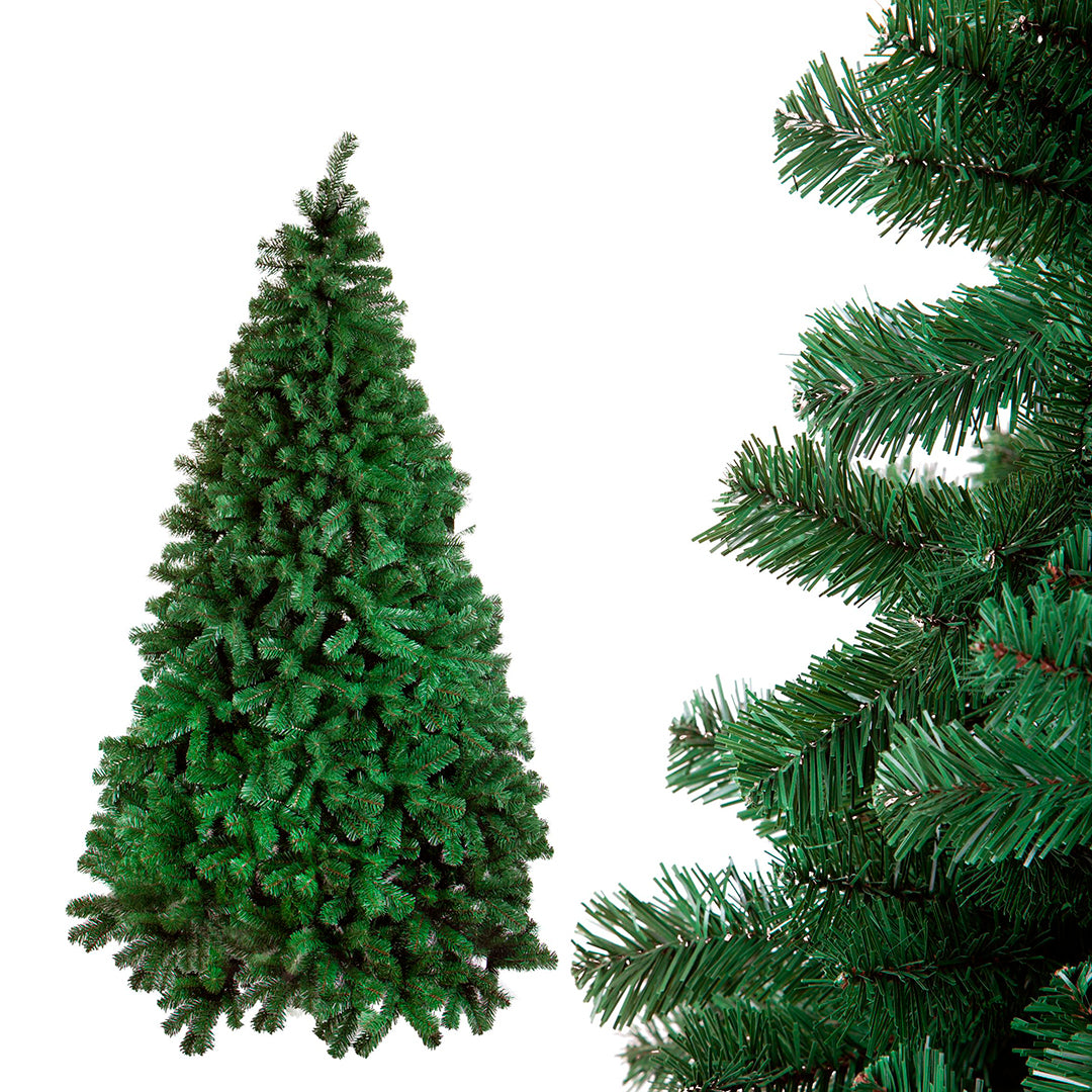 Albero di Natale Verde • 210 cm