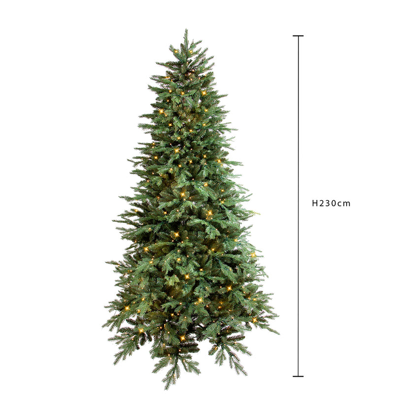 Albero di Natale Verde • 230 cm