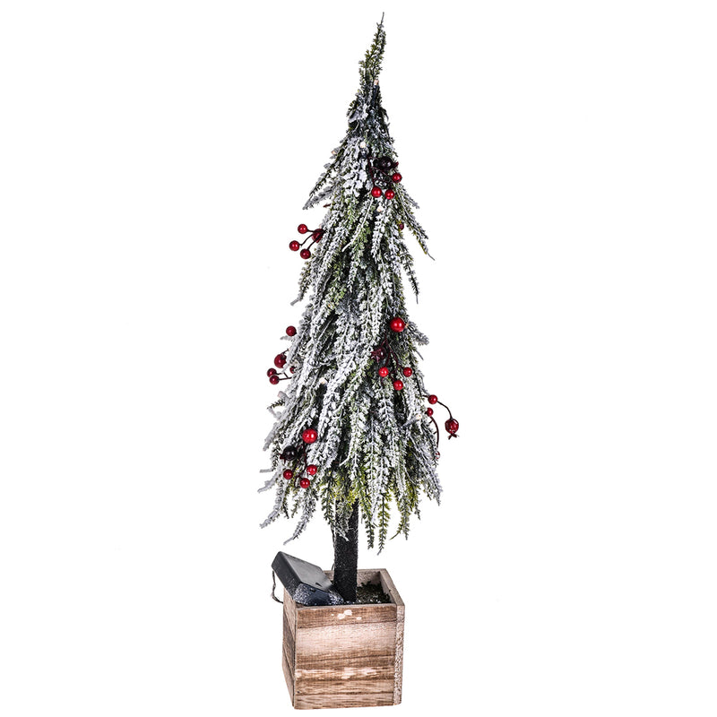 Albero di Natale Rosso • 65 cm