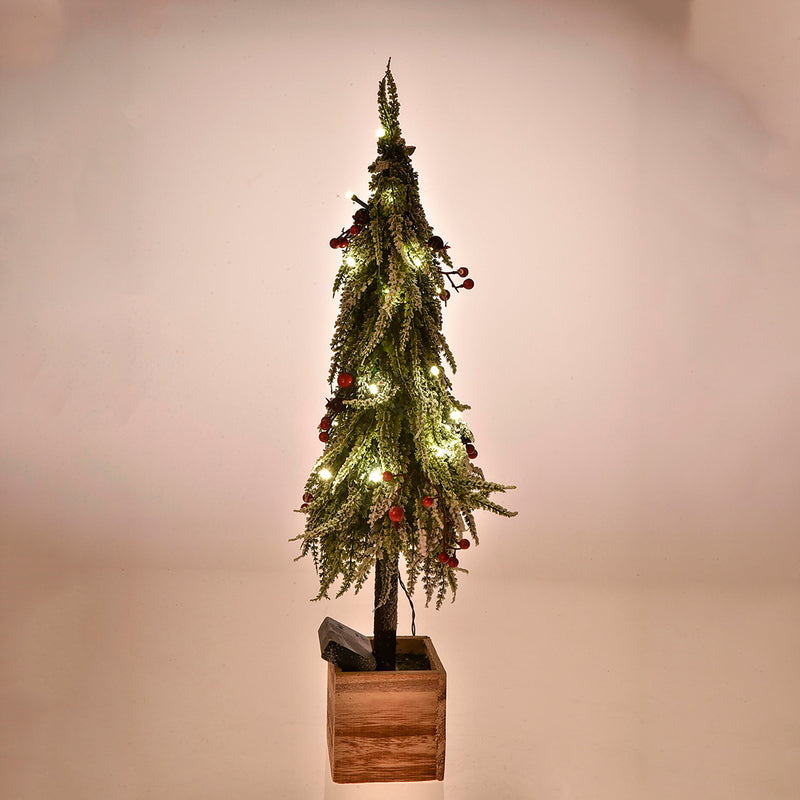 Albero di Natale Rosso • 65 cm