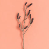 2 Pezzi • Ramo callistemone artificiale • 88 cm