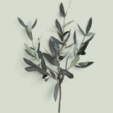 12 Pezzi • Ramo Olivo con Frutti • 49 cm
