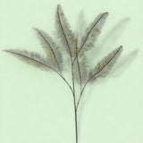 3 Pezzi • Ramo cicas artificiale •  102 cm