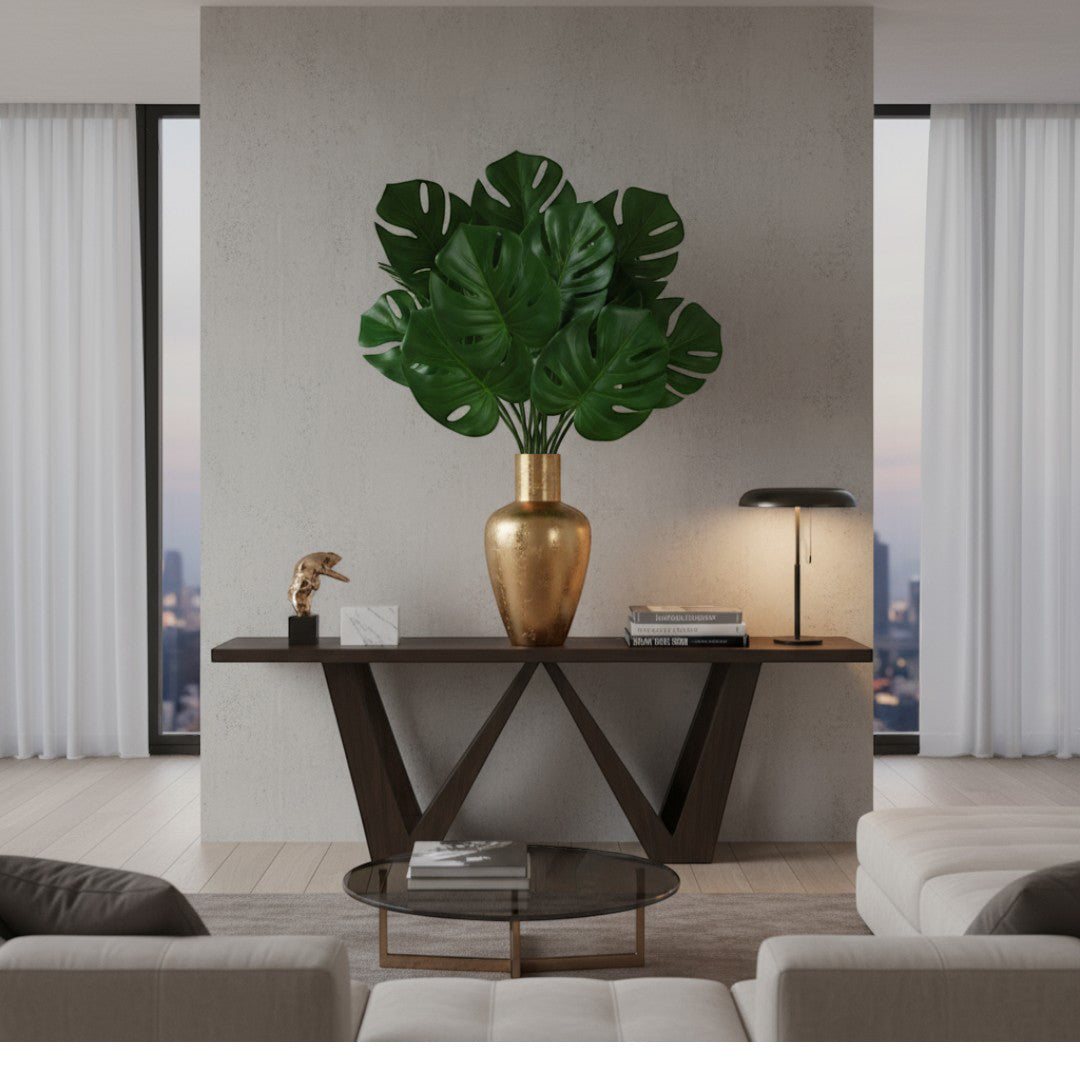 Philodendro 6 pezzi Foglie • 50 cm