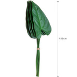 Anthurium 6 pezzi Foglie • 50 cm
