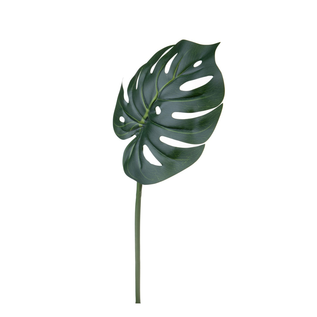 4 Pezzi • Foglia monstera artificiale •  64 cm