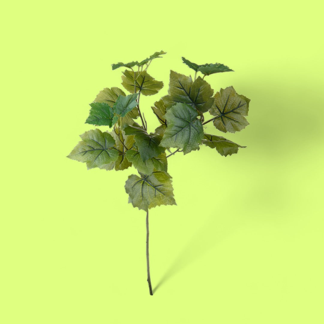3 Pezzi • Ramo vite per 3 diramazioni artificiale • 65 cm