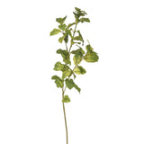 2 Pezzi • Ramo di menta artificiale • 62 cm
