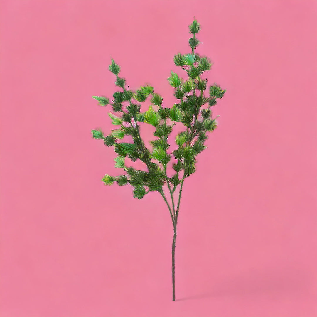 8 Pezzi • Ramo di microcladium artificiale • 62,5 cm