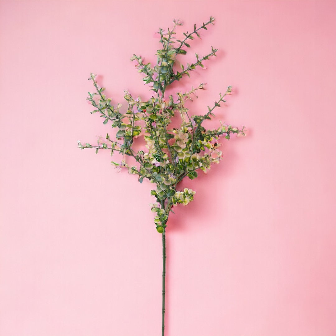 8 Pezzi • Ramo di eucalyptus artificiale • 75 cm