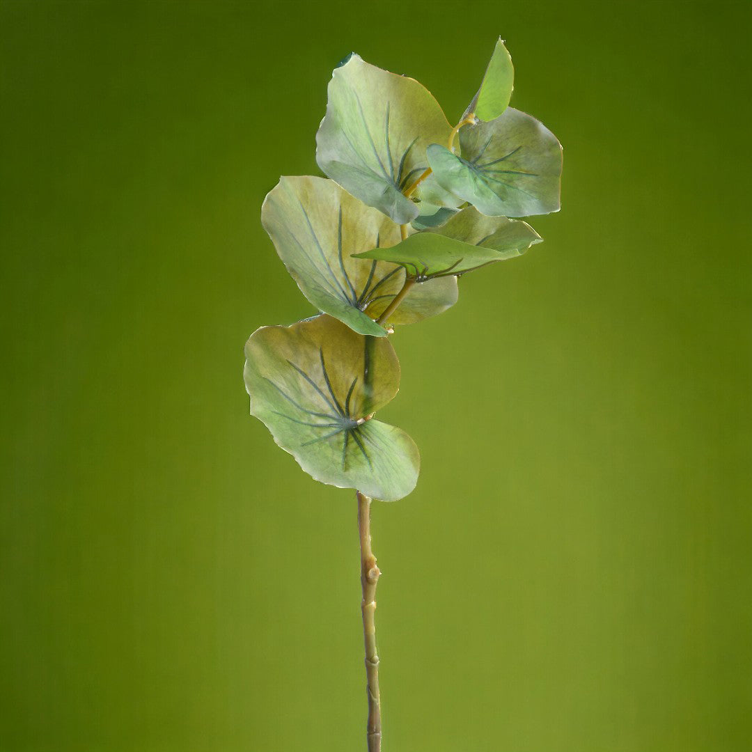 4 Pezzi • Ramo di kalanchoe artificiale •  74 cm