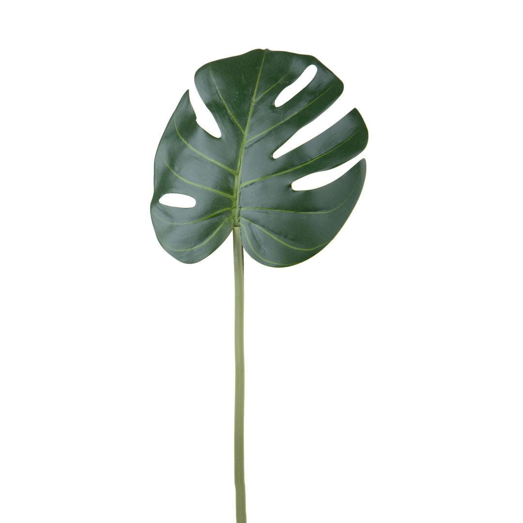 4 Pezzi • Foglia monstera artificiale •  55 cm