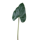 4 Pezzi • Foglia anthurium artificiale •  55 cm