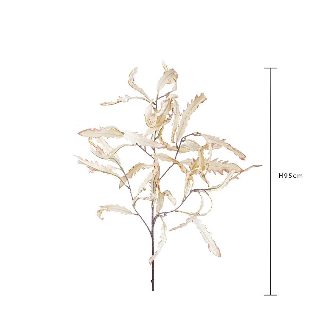 3 Pezzi • Foglia Quercia per 6 rami artificiale •  95 cm