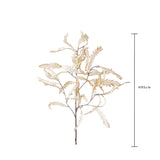 3 Pezzi • Foglia Quercia per 6 rami artificiale •  95 cm