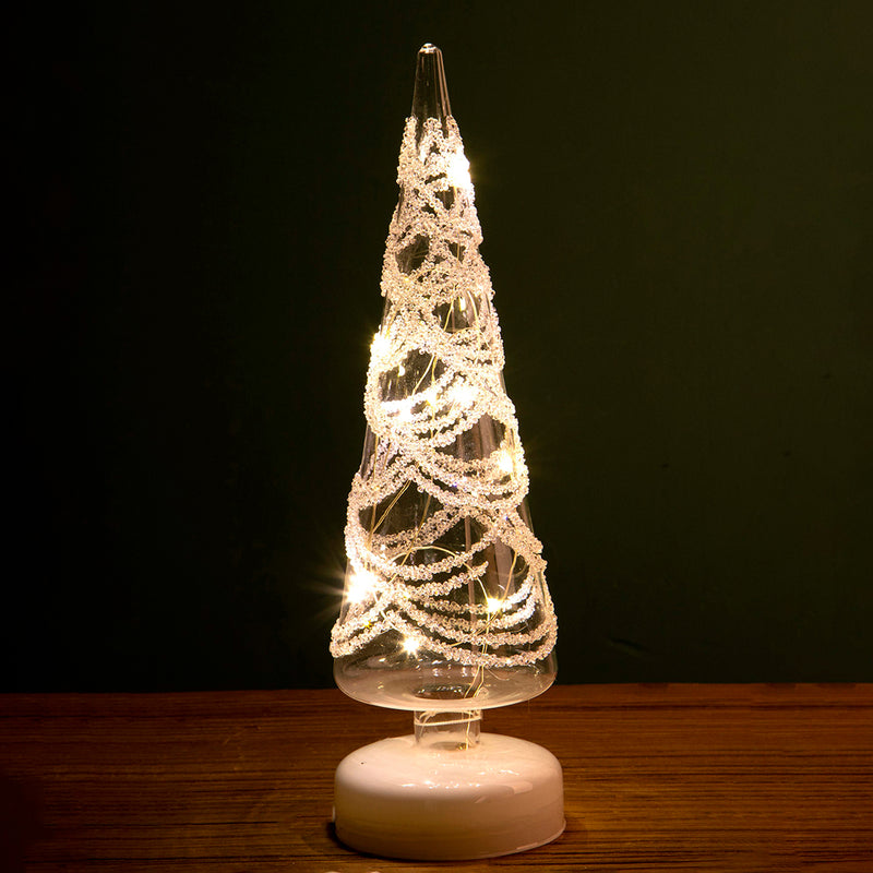 Albero cono con led • 46 cm