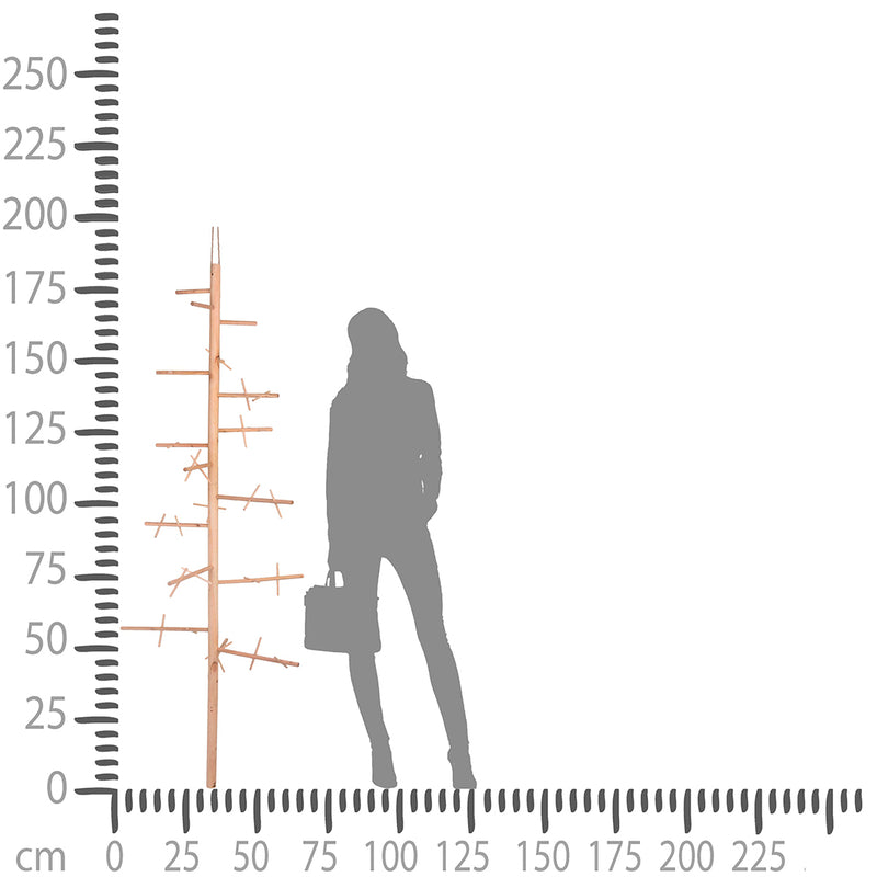 Albero esposto da appendere • 184 cm