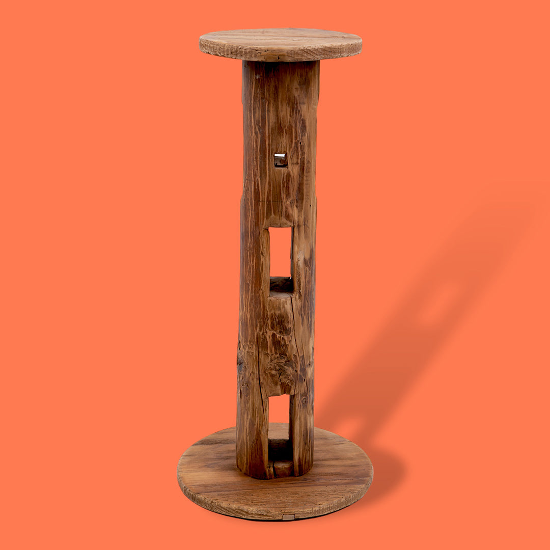 Alzata e tavolo legno • 90 cm