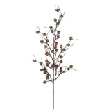 2 Pezzi • Ramo con bacche • 76 cm
