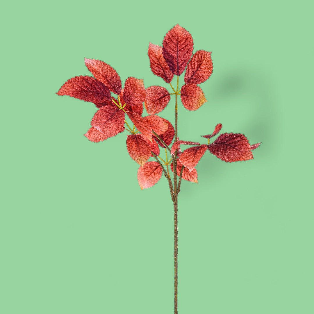2 Pezzi • Carpino autunnale artificiale • 74 cm