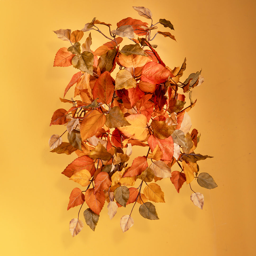 Rampicante artificiale di Aspen 192 foglie • 53 cm